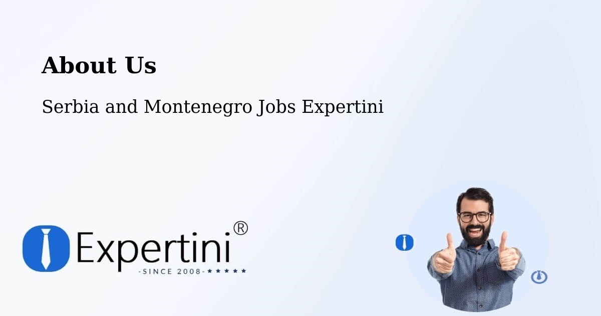 About Expertini Recruitment Platform  – Carleton Place - Carleton Place, Serbia and Montenegro Jobs Expertini