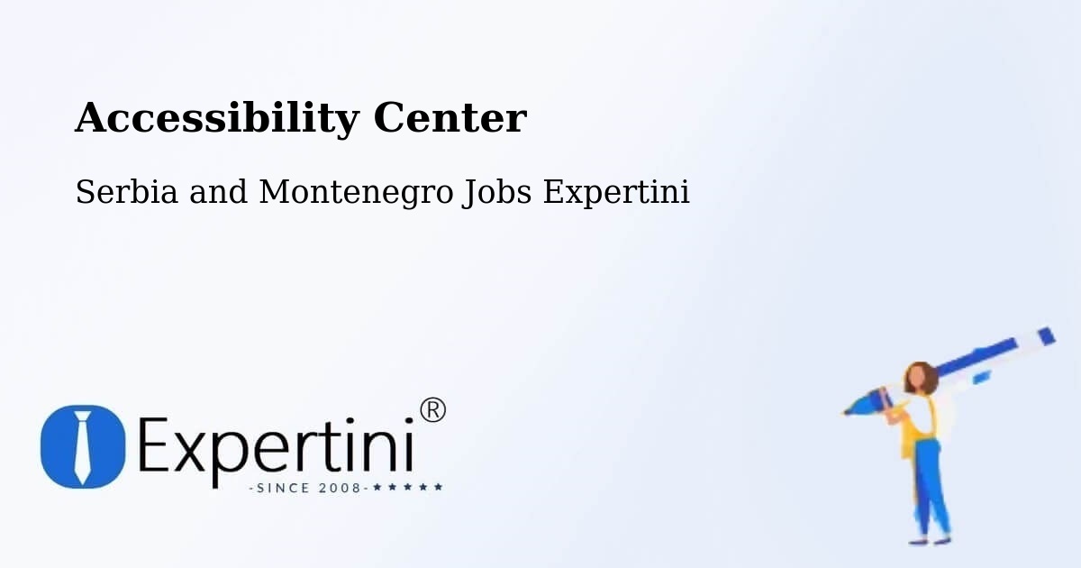 Accessibility Statement – Carleton Place - Serbia and Montenegro Jobs Expertini