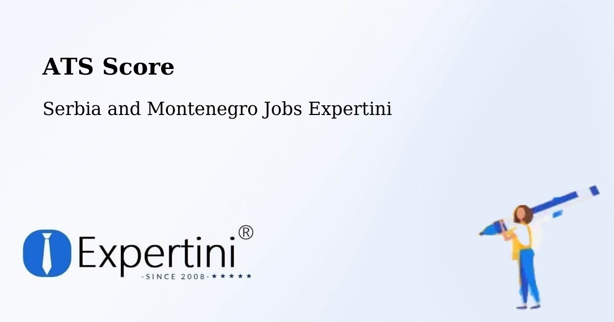 Resume ATS Score & Job Description Match Tool – Carleton Place - Serbia and Montenegro Jobs Expertini