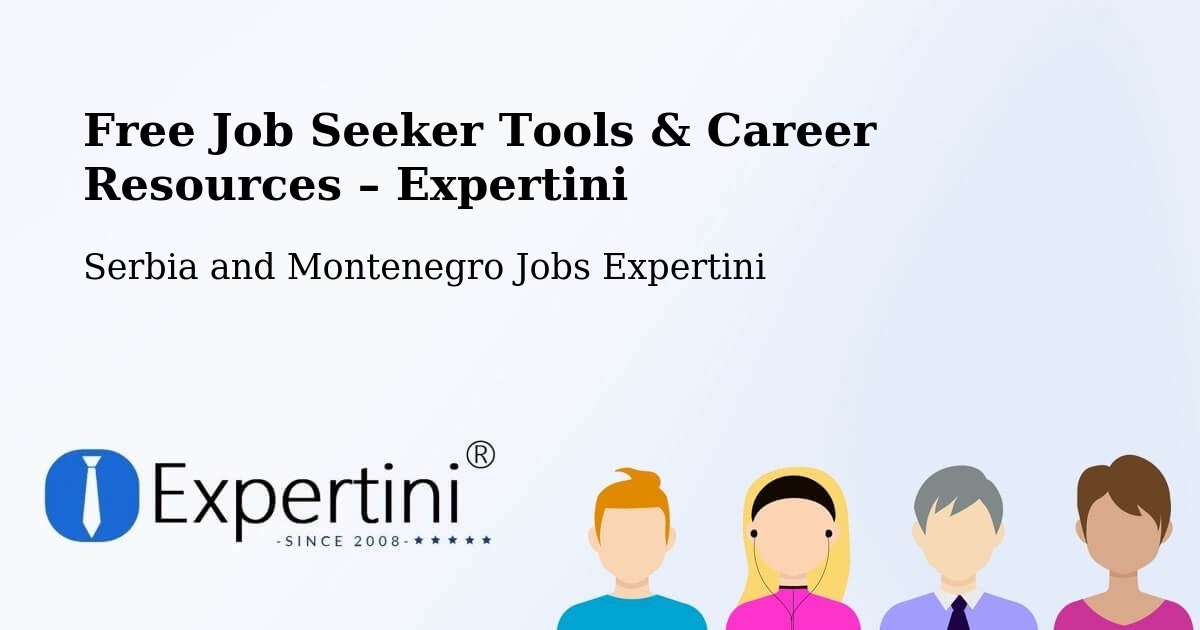 Free Job Seeker Tools & Career Resources – Carleton Place - Carleton Place, Serbia and Montenegro Jobs Expertini