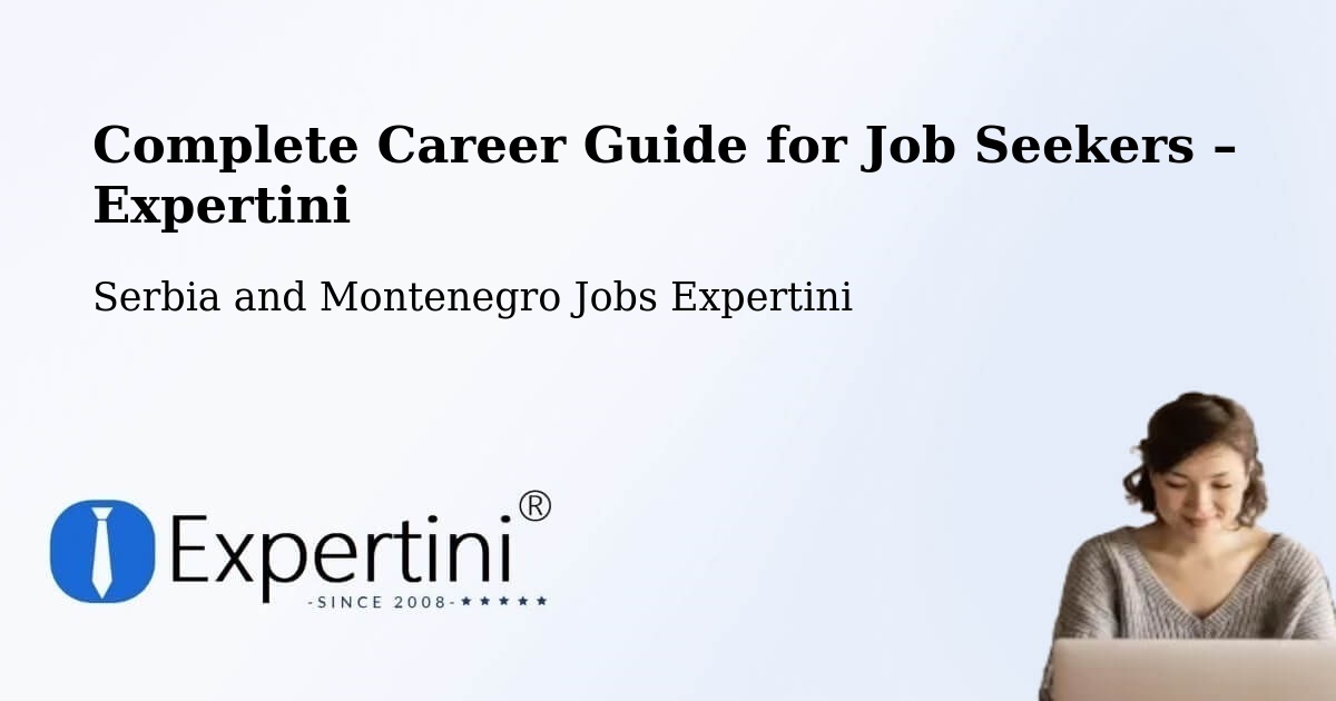 Career Guide for Job Seekers – Carleton Place - Carleton Place, Serbia and Montenegro Jobs Expertini