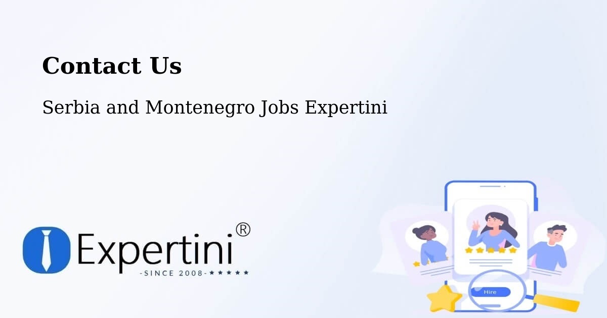 Contact Expertini – Carleton Place - Serbia and Montenegro Jobs Expertini