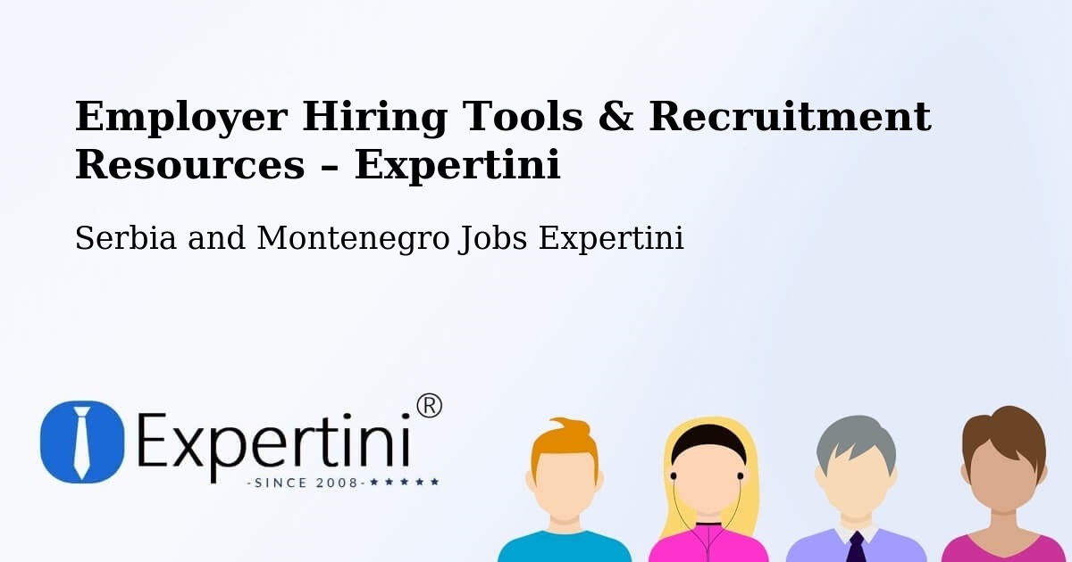 Employer Hiring Tools & Recruitment Resources – Carleton Place - Carleton Place, Serbia and Montenegro Jobs Expertini