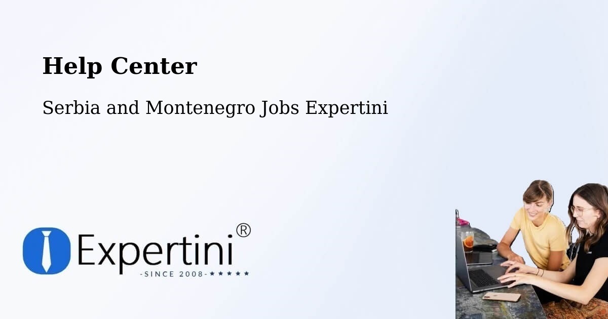 Help Center – Carleton Place - Serbia and Montenegro Jobs Expertini