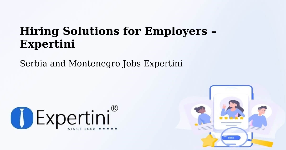 Hiring Solutions for Employers in Carleton Place - Carleton Place, Serbia and Montenegro Jobs Expertini