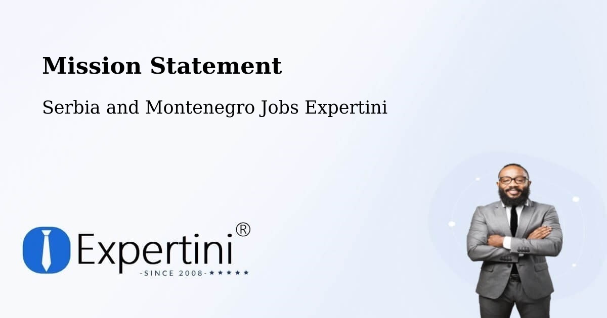 Corporate Mission – Carleton Place - Serbia and Montenegro Jobs Expertini