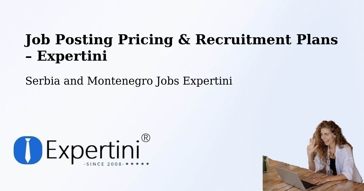 Job Posting Pricing & Recruitment Plans – Carleton Place - Carleton Place, Serbia and Montenegro Jobs Expertini