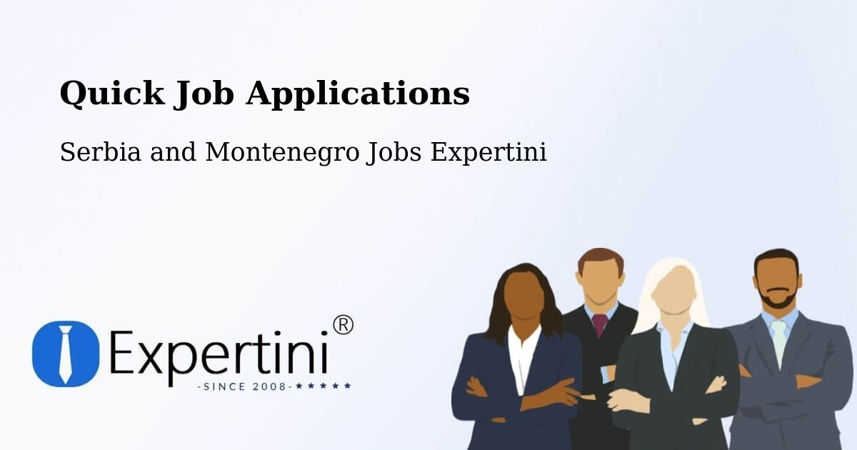 Quick Apply Feature – Carleton Place - Serbia and Montenegro Jobs Expertini