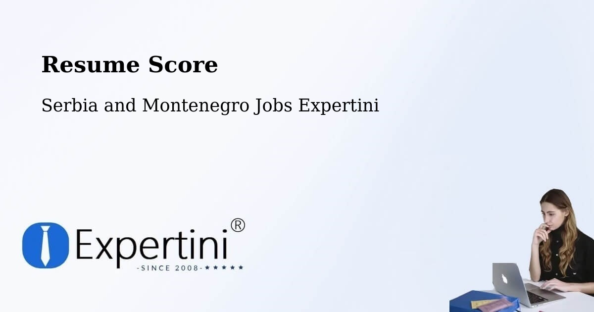 Resume Score & Job Description Match Tool – Carleton Place - Serbia and Montenegro Jobs Expertini