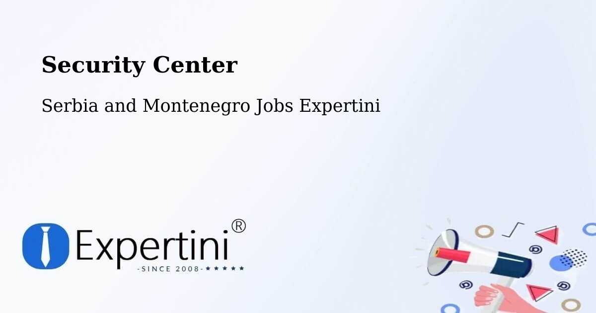 Security & Compliance – Carleton Place - Serbia and Montenegro Jobs Expertini